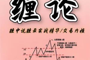 缠中说禅《缠论》电子书籍+高清视频教程