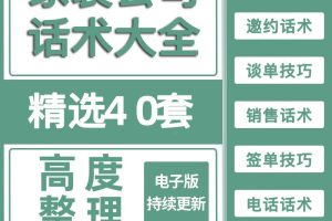 装饰家装装修公司业务员设计师谈单电话营销销售邀约回访标准话术