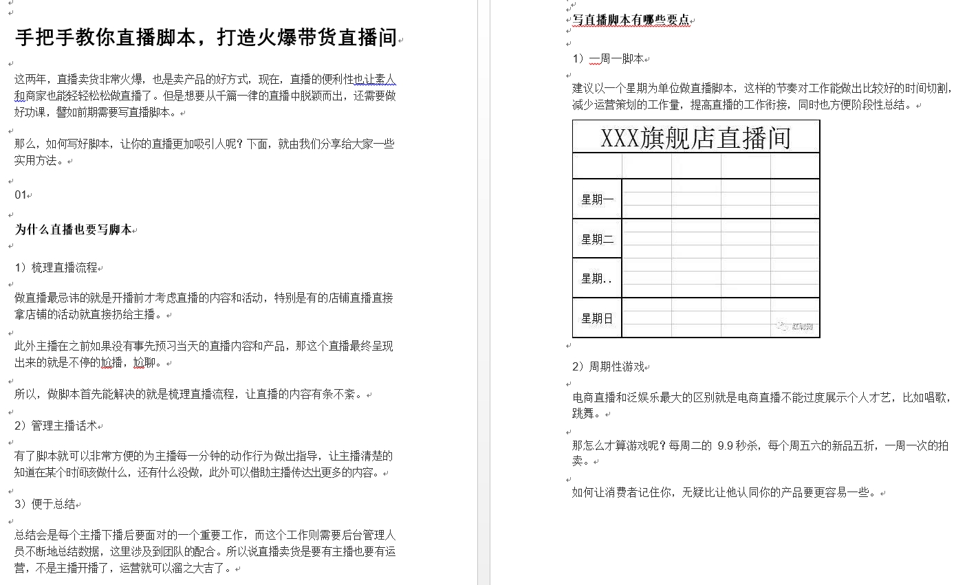 短视频脚本设计创作技巧和案例参考资料合集