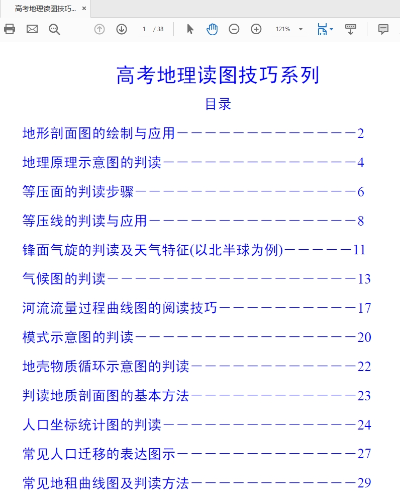 最强高中各科知识提炼版学习资料合集