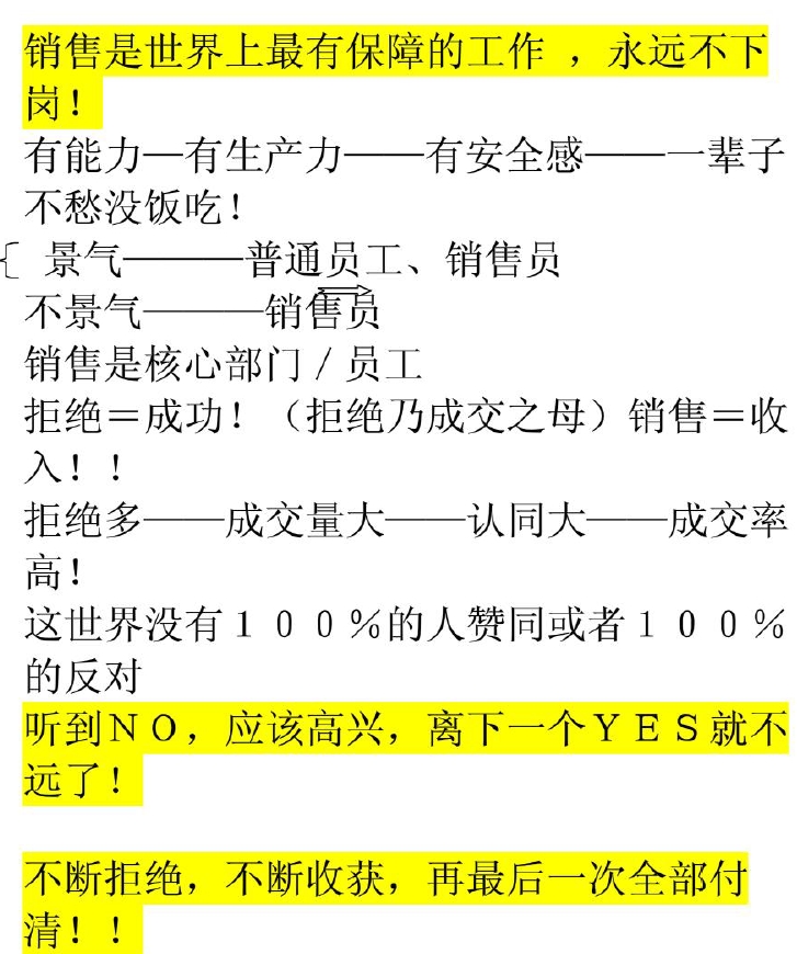 100份零资本创业经营管理销售绝招案例资料大全