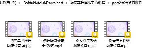 肠镜操作教学视频技巧讲解教学课程，日本工藤进英结肠镜插入法教程